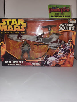 Hasbro Star Wars Revenge of the Sith- BARC Speeder with Trooper