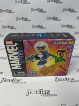 Diamond Select Marvel Universe Minimates Silver Sable & Sandman Two Pack