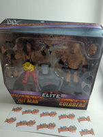 Mattel WWE Elite Collection bret" Hit Man" hart &Goldberg