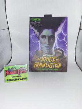 NECA TMNT X Universal Monsters- April O'Neil as the Bride of Frankenstein