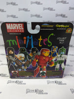 Diamond Select Marvel Universe Minimates Extremis Iron Man & Titanium Man Two Pack