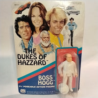 Mego Dukes of Hazard‐ Boss Hogg