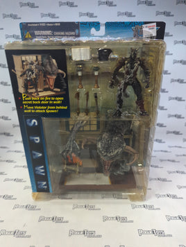 McFarlane Toys Spawn The Movie Final Battle Playset