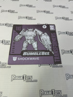 Hasbro Transformers Studio Series 110 Shockwave