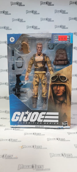 GIJOE Classified Dusty #49