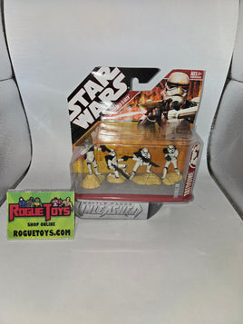 Hasbro Star Wars Battle Packs Unleashed- Sandtrooper search