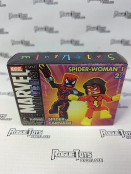 Diamond Select Marvel Universe Minimates Spider-Carnage & Spider-Woman Two Pack