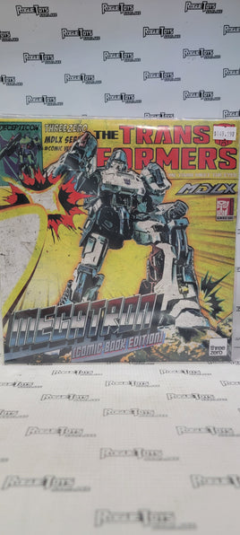 ThreeZero MDLX Transformers Megatron (Comic Edition)