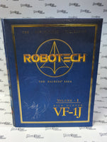 Harmony Gold Toynami Robotech The Masterpiece Collection Robotech The Macross Saga Volume 1 Rick Hunter VF-1J