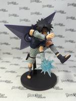 Bandai Banpresto Naruto Shippuden Vibration Stars Sasuke Uchiha PVC Statue