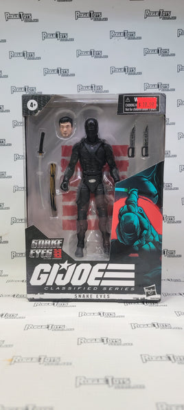 GIJOE Classified Snake Eyes #16