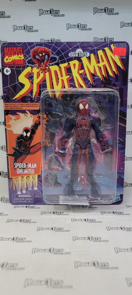 Marvel Legends Spiser-Man Retro Spider-Man Unlimited