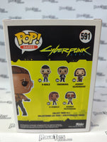 Funko POP! Games Cyberpunk 2077 V-Female 591