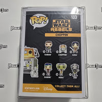 Funko POP STAR WARS Rebels- Chopper