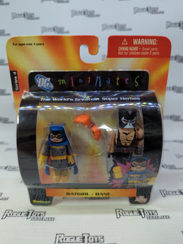 Diamond Select DC Minimates Series 4 Batgirl & Bane Two Pack