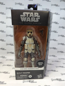 Hasbro Star Wars The Black Series Carbonized Scout Trooper