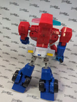 Hasbro transformers  Animated Roll Out Command Optimus Prime