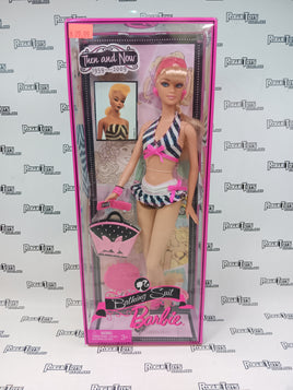 Mattel Barbie Bathing Suit Then And Now 1959-2009