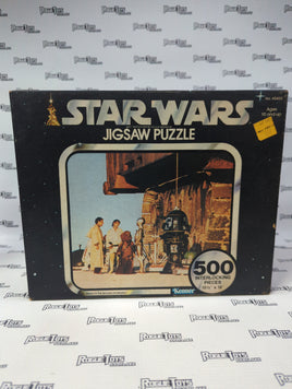 Kenner Vintage Star Wars 500 Piece Jigsaw Puzzle Series IV The Selling of the Droids (Unopened)