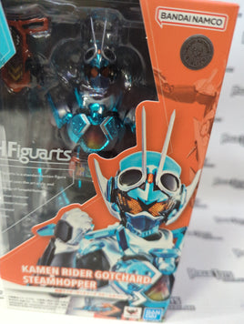 S.H.Figuarts Kamen Rider  gotchard Steamhopper