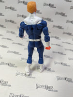 Hasbro Marvel Legends Series Fantastic Four Retro Card Johnny Storm