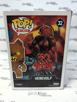 Funko POP! 8-Bit 30 Years Altered Beast Werewolf (GameStop Exclusive) 32