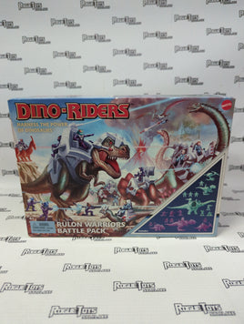 Mattel Dino-Riders Rulon Warriors Battle Pack