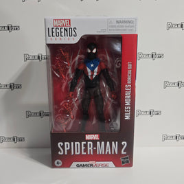Hasbro Marvel Legends Spider-Man 2- Miles Morales (Boricua Suit)