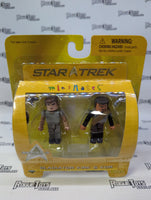 Diamond Select Minimates Star Trek Series 3 Gladiator Kirk & Kor Two Pack