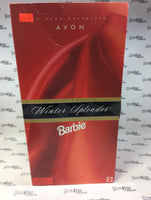 Mattel Barbie 1998 Avon Exclusive Winter Splendor Special Edition
