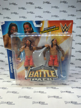 Mattel WWE Battle Pack Series Jimmy Uso & Jey Uso