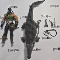 Hasbro GI JOE Classifieds Series- Croc Master