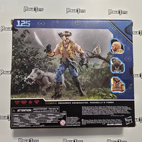 Hasbro GI JOE Classifieds Dreadnok- Gnawhyde, Portobello & Yobbo