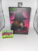 NECA TMNT X Universal Monsters- Splinter as Vanhelsing