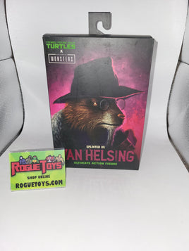 NECA TMNT X Universal Monsters- Splinter as Vanhelsing