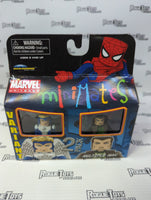 Diamond Select Marvel Universe Minimates Angel & Multiple Man Two Pack