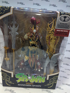 McFarlane Toys Spawn Deluxe Mandarin Spawn
