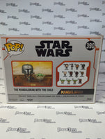 Funko POP! Television Moments Star Wars The Mandalorian with The Child 390