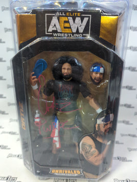 Jazwares AEW Unrivaled Collection Series 4 SIGNED Ortiz