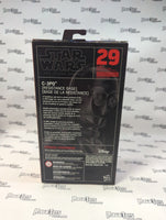 Hasbro Star Wars The Black Series C-3PO (Resistance Base)