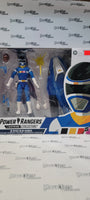 Power Rangers Lightning Collection Blue Space Ranger with Galaxy Glider