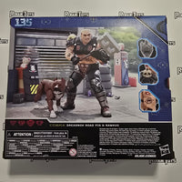 Hasbro GI JOE Classifieds Dreadnok- Road pig & Rawkus