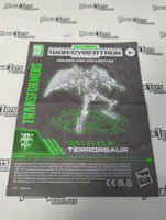 Hasbro Transformers War for Cybertron Kingdom Terrorsaur