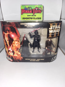 Hasbro Star Wars Episode 3 DVD commemorative collection