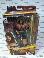 Mattel WWE Elite Collection Legends Series 18 Samu