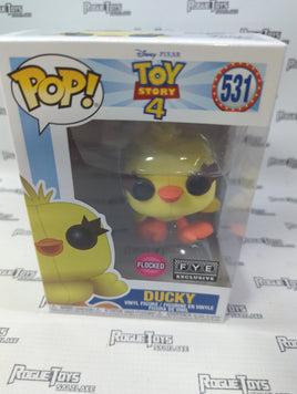 Funko POP! Toy Story 4 Flocked Ducky (Target Exclusive) 531
