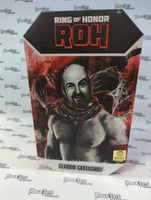 Jazwares Vault Ring of Honor Claudio Castagnoli 1 of 5000