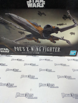Ban Dai Star Wars 1/72 Scale Poe's x-Wing Starfighter plastic model Kit