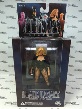 DC Direct Justice League designed by Alex Ross Series 2 Black Canary