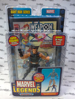 Toybiz Marvel Legends Age of Apocalypse Weapon X (Giant Man Series)